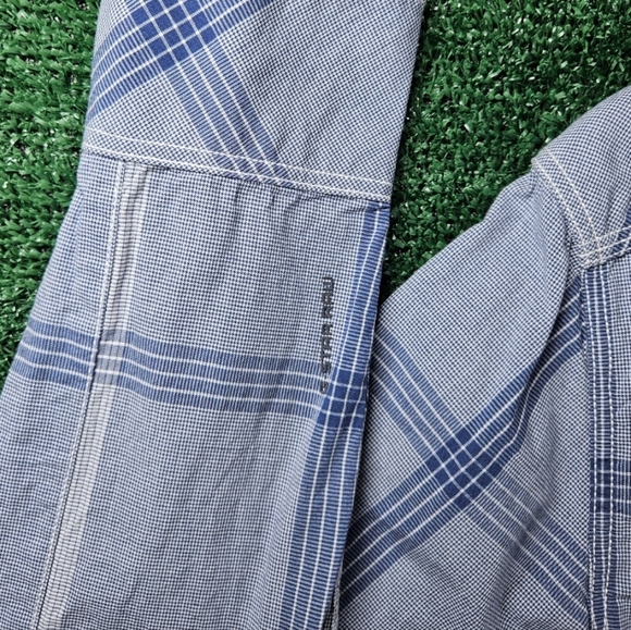 G-Star Raw Originals Plaid Button Down Dress Shirt / Mens Size Large - Picture 12 of 13